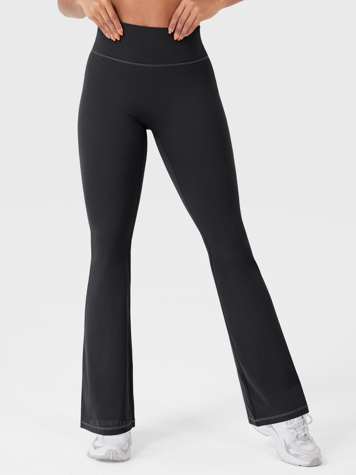 Legging Astridy Faux Denim évasé - AERLO