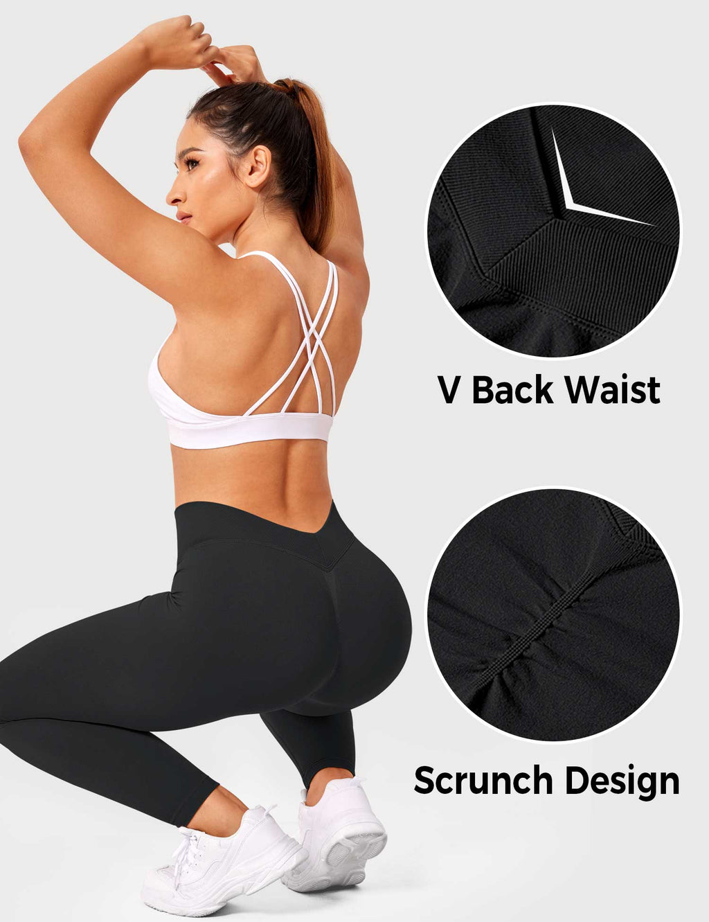 Legging V-back Alexi - AERLO