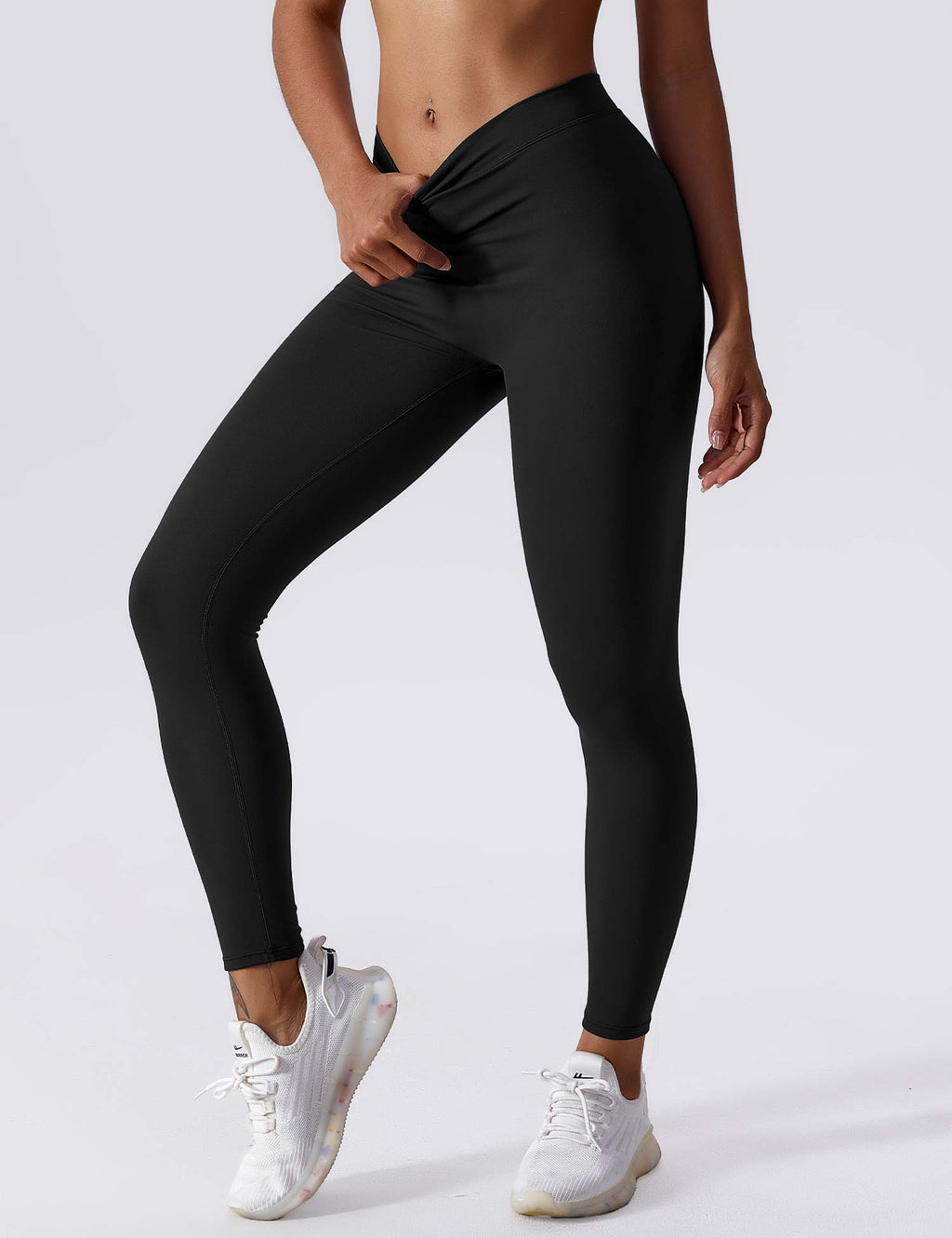 Legging V-back Ruched - AERLO