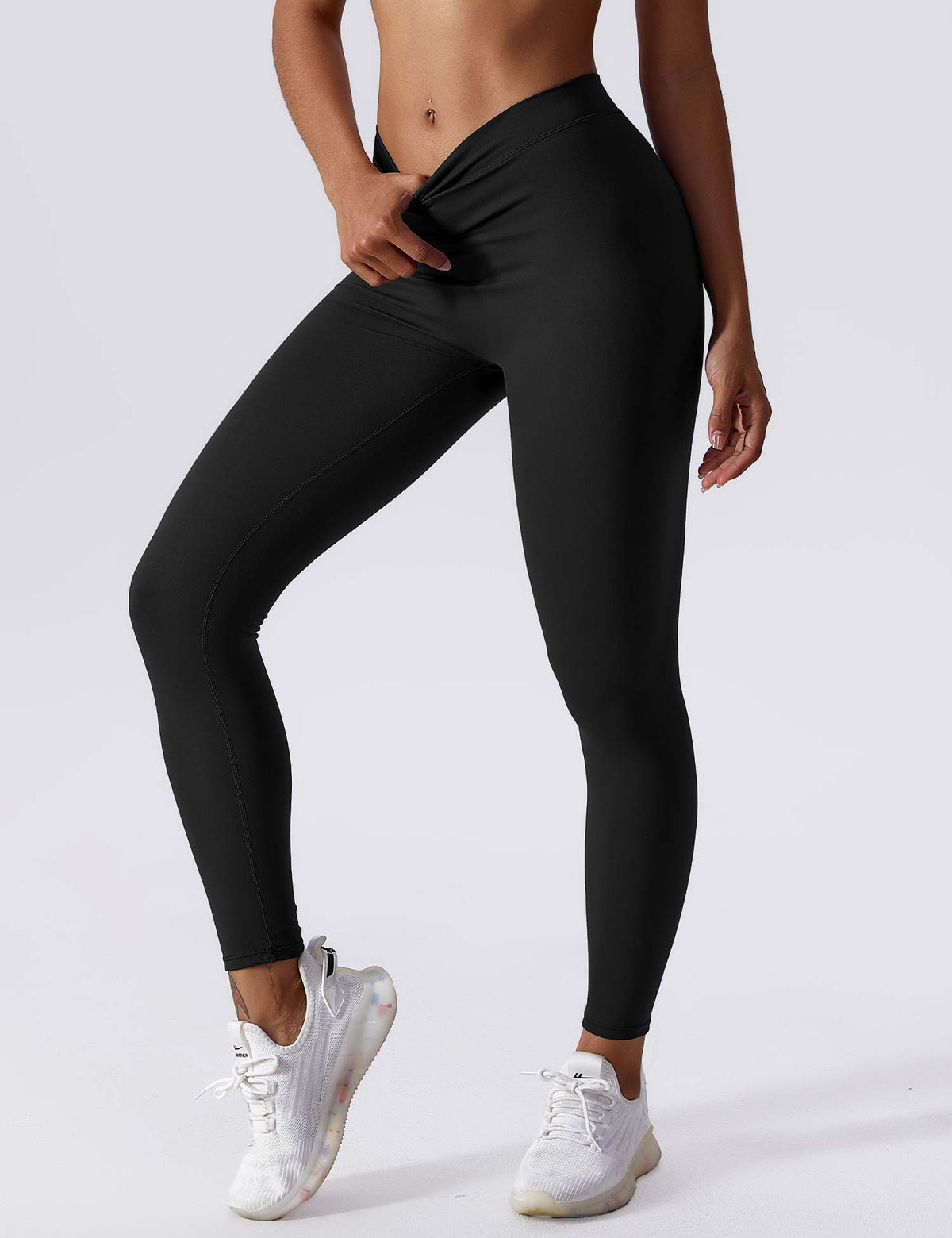 Legging V-back Ruched - AERLO