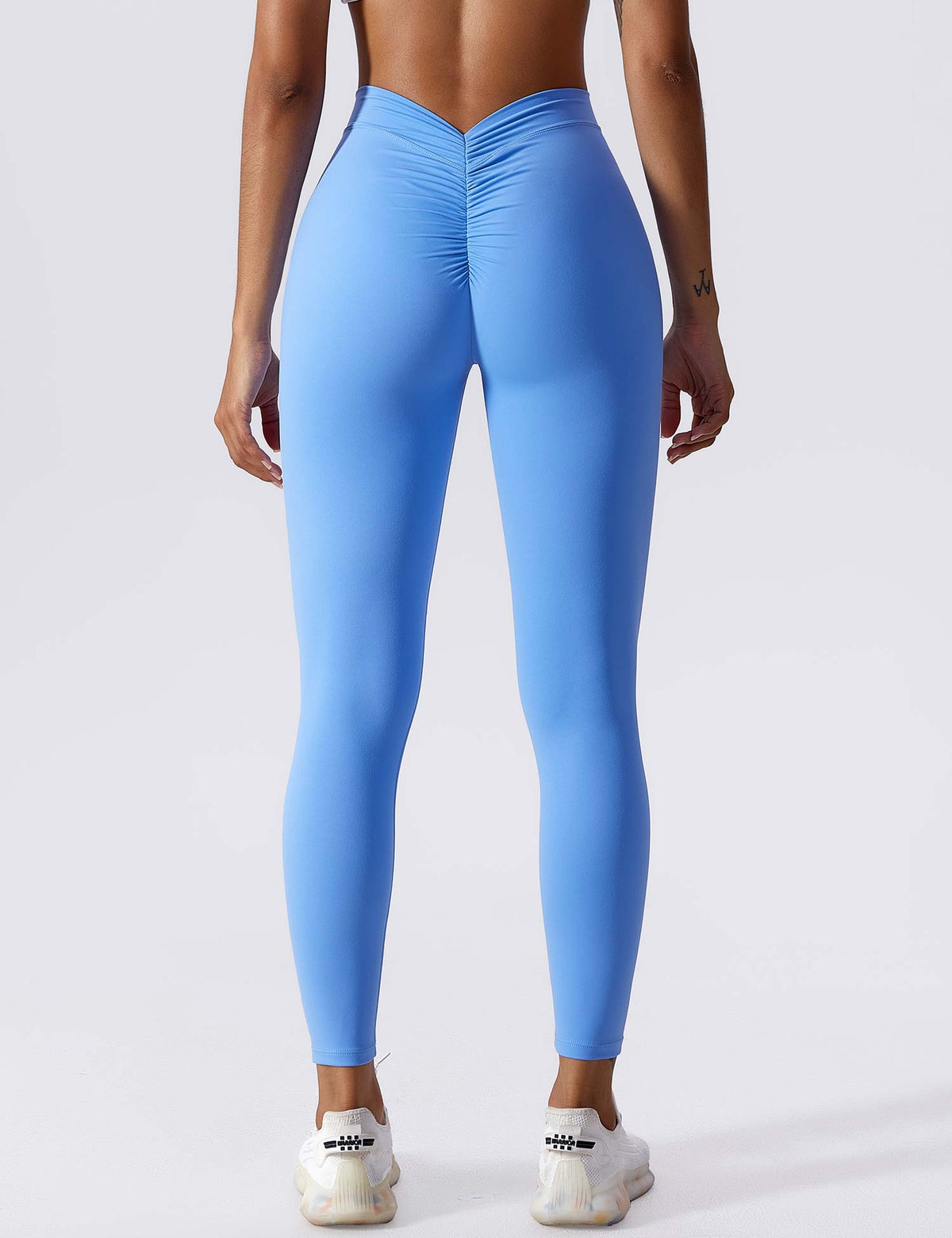 Legging V-back Ruched - AERLO
