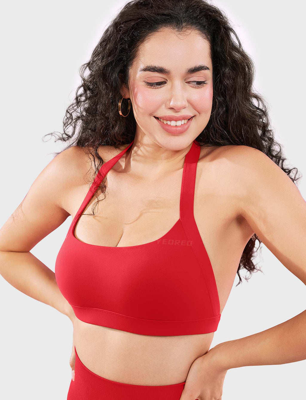 Brassière de sport Roxanie Halter - AERLO