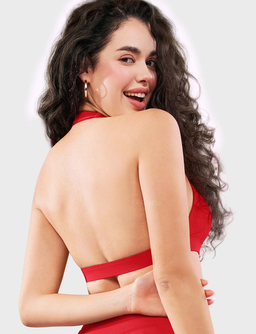 Brassière de sport Roxanie Halter - AERLO