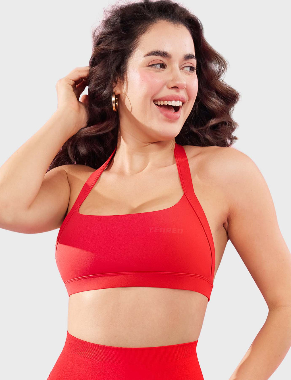 Brassière de sport Roxanie Halter - AERLO