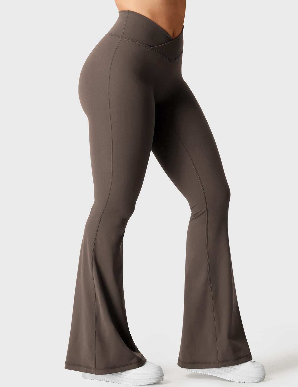 Legging taille en V Kalie évasé - AERLO