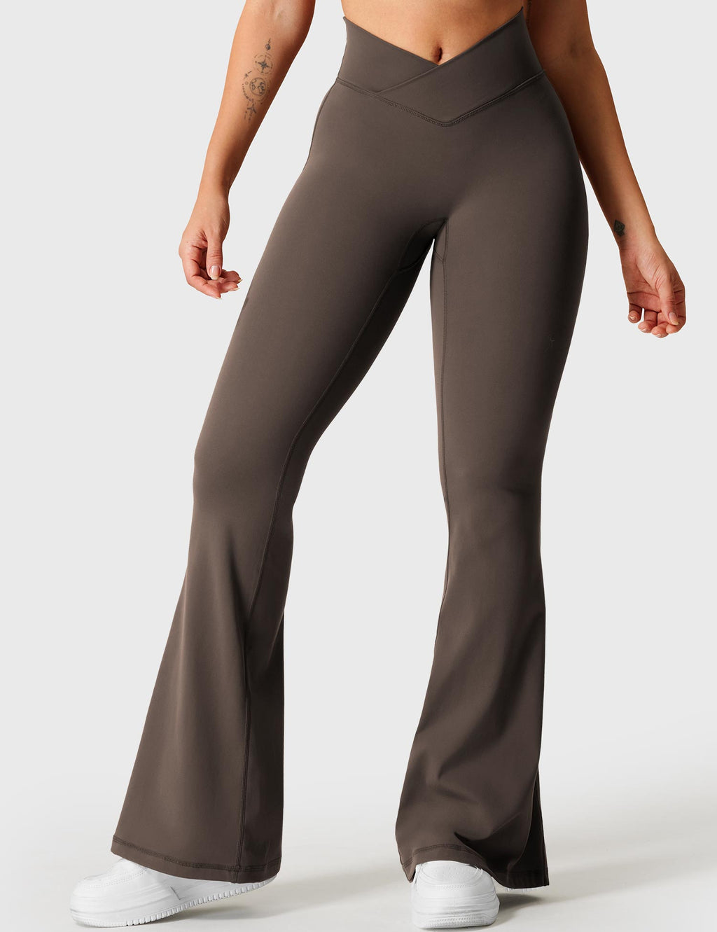 Legging taille en V Kalie évasé - AERLO