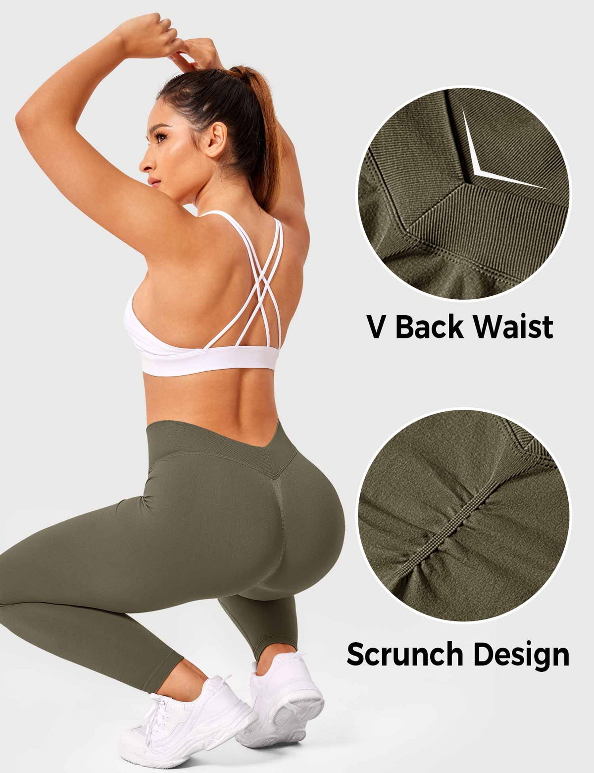 Legging V-back Alexi - AERLO