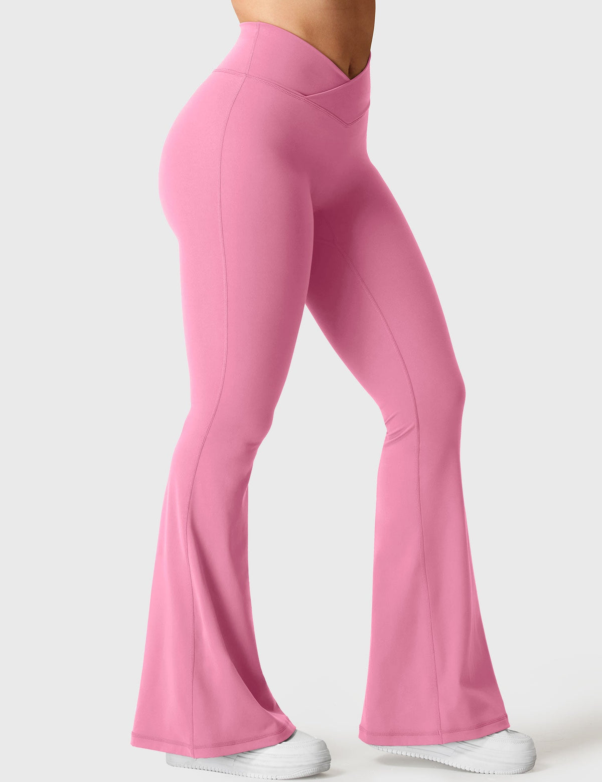 Legging taille en V Kalie évasé - AERLO