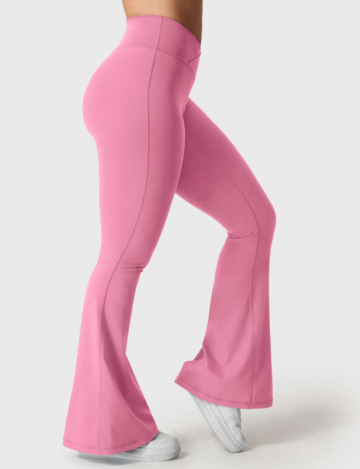 Legging taille en V Kalie évasé - AERLO