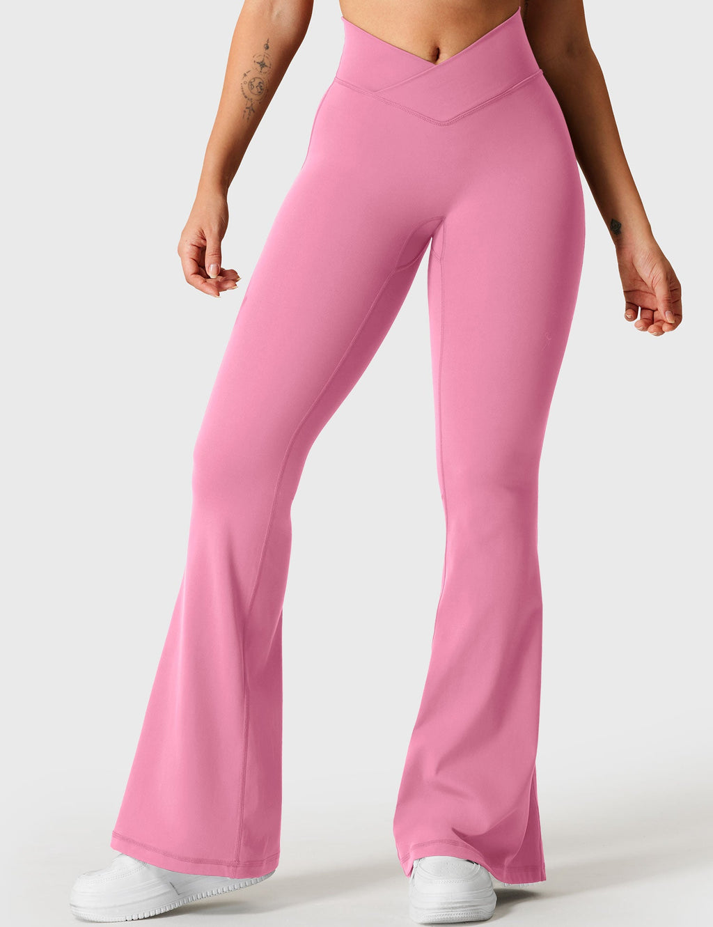 Legging taille en V Kalie évasé - AERLO