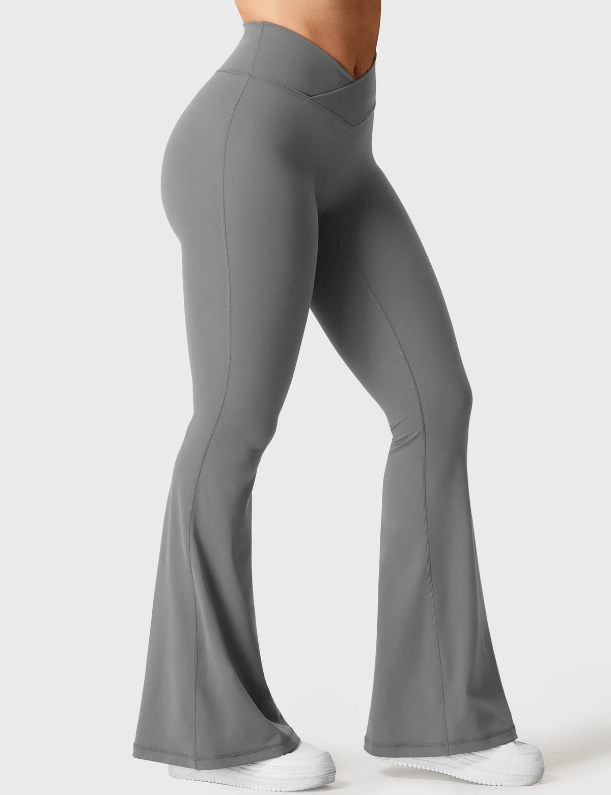 Legging taille en V Kalie évasé - AERLO