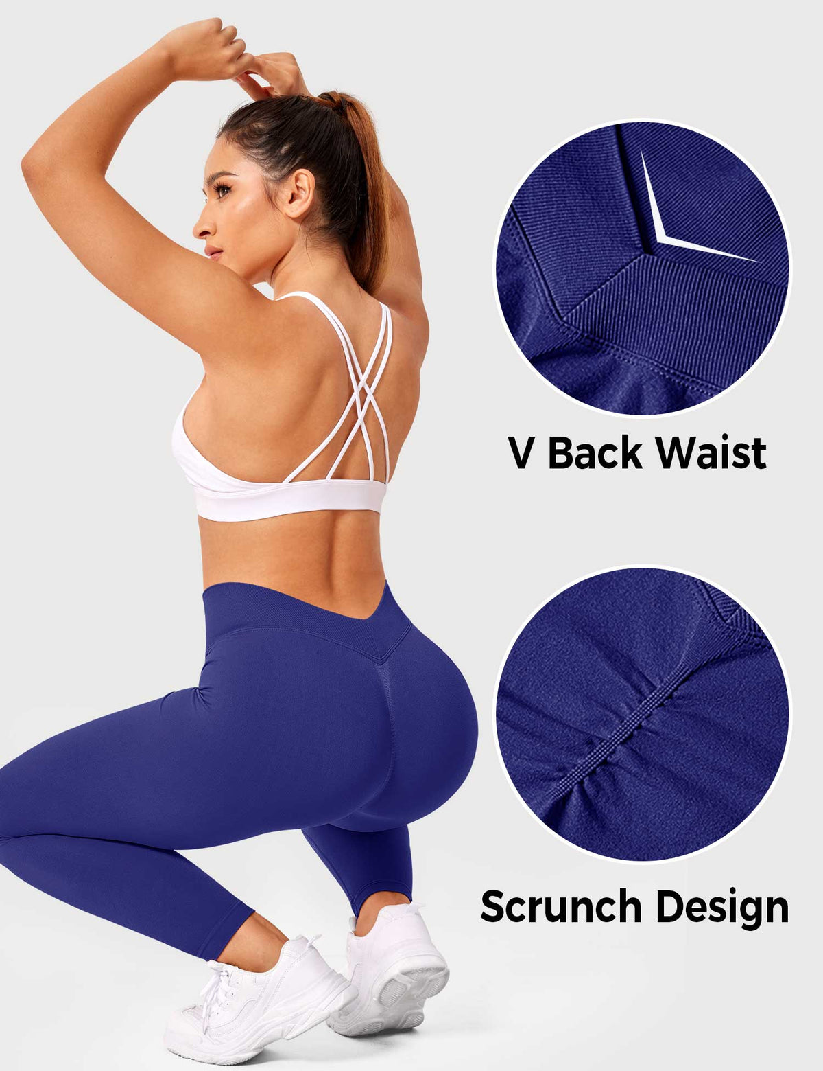 Legging V-back Alexi - AERLO