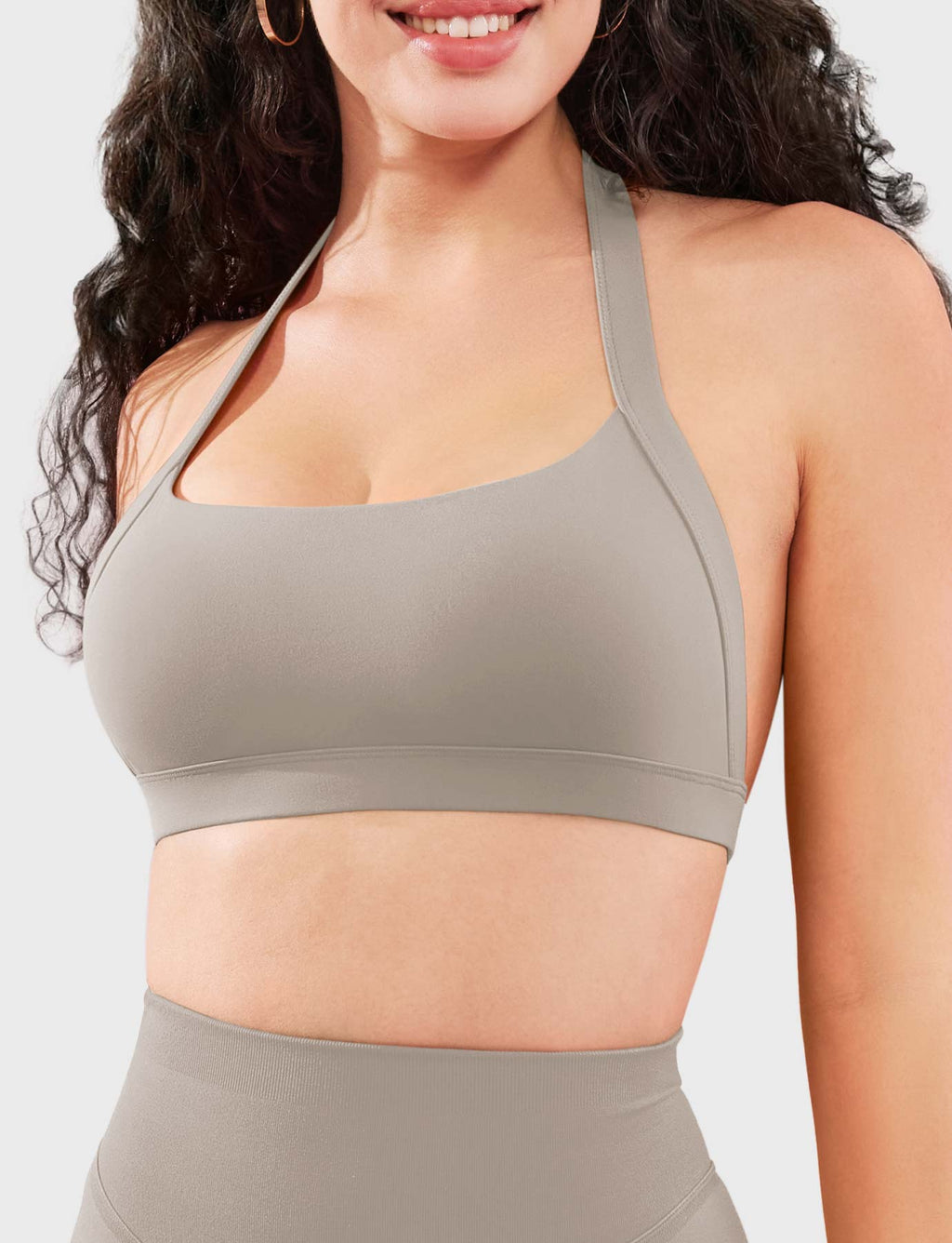 Brassière de sport Roxanie Halter - AERLO
