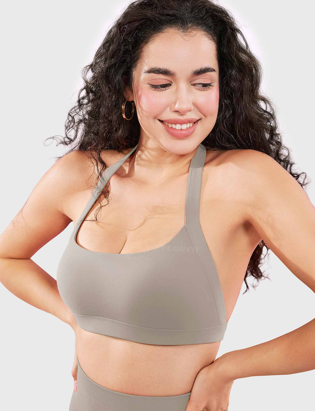 Brassière de sport Roxanie Halter - AERLO