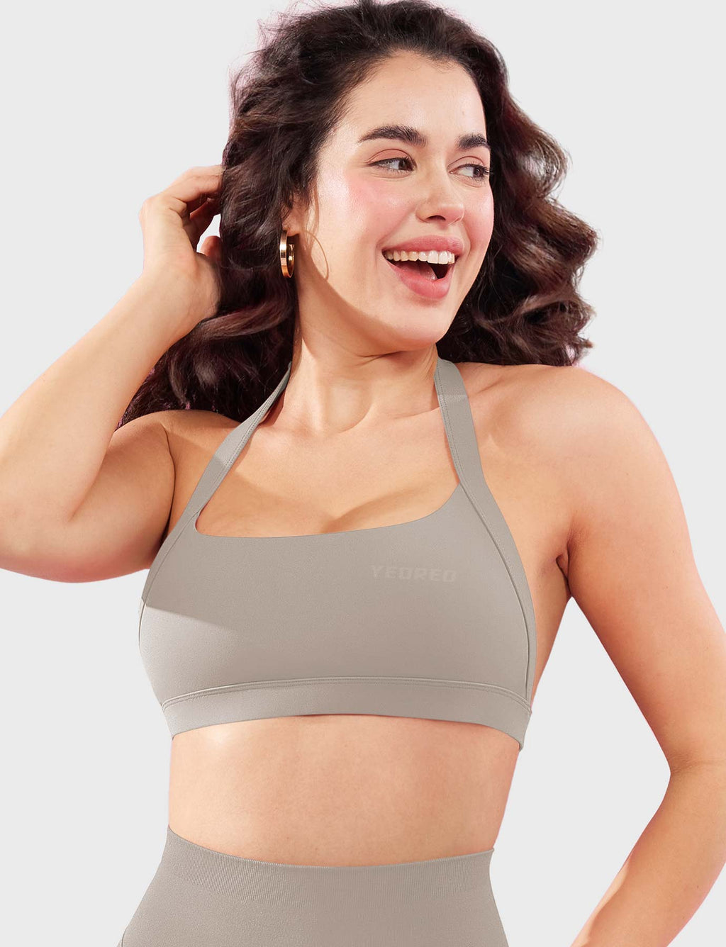 Brassière de sport Roxanie Halter - AERLO