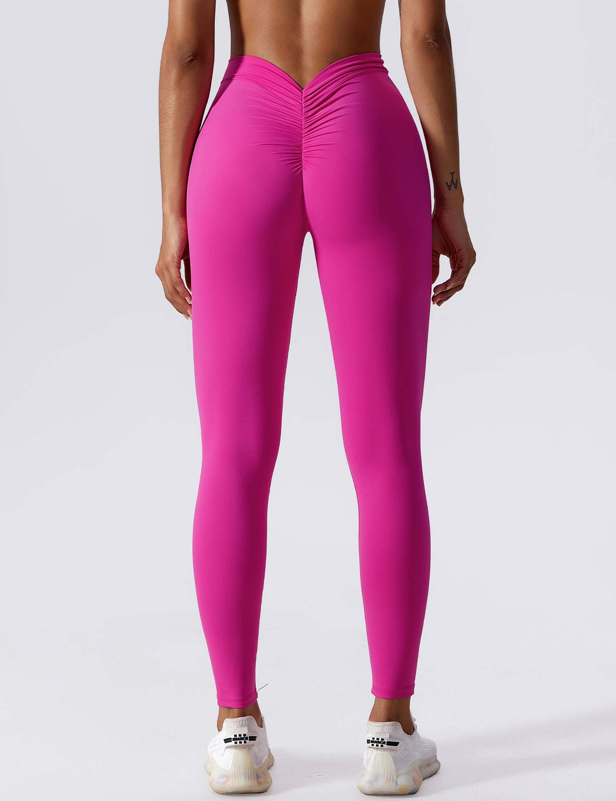Legging V-back Ruched - AERLO