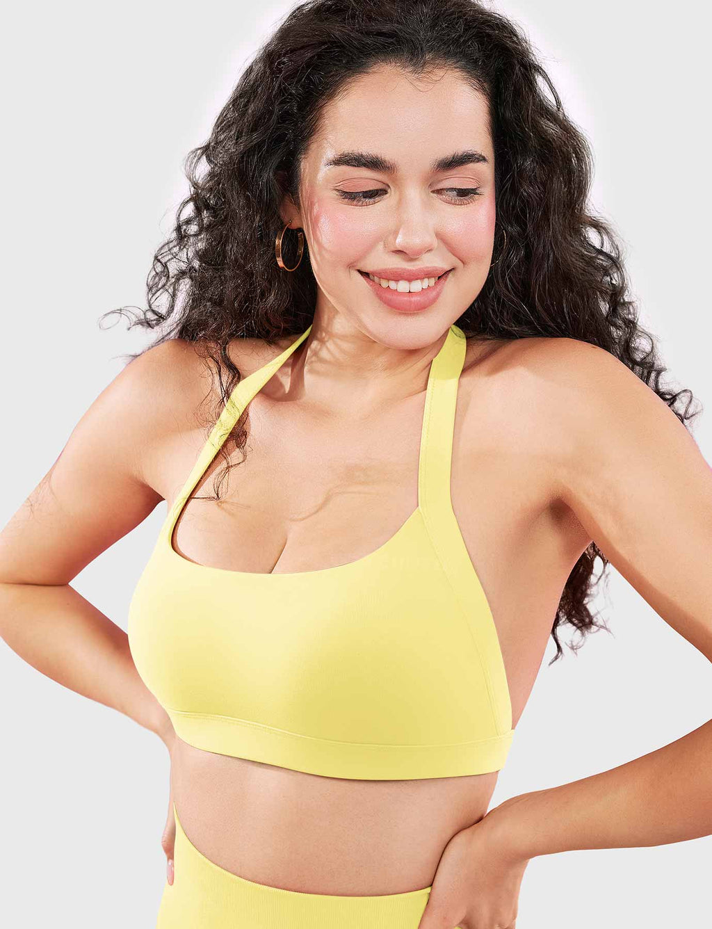 Brassière de sport Roxanie Halter - AERLO