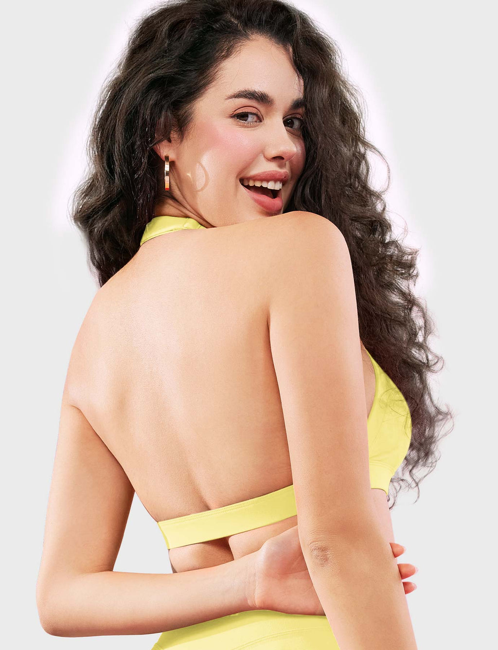 Brassière de sport Roxanie Halter - AERLO