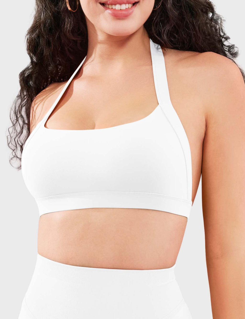 Brassière de sport Roxanie Halter - AERLO