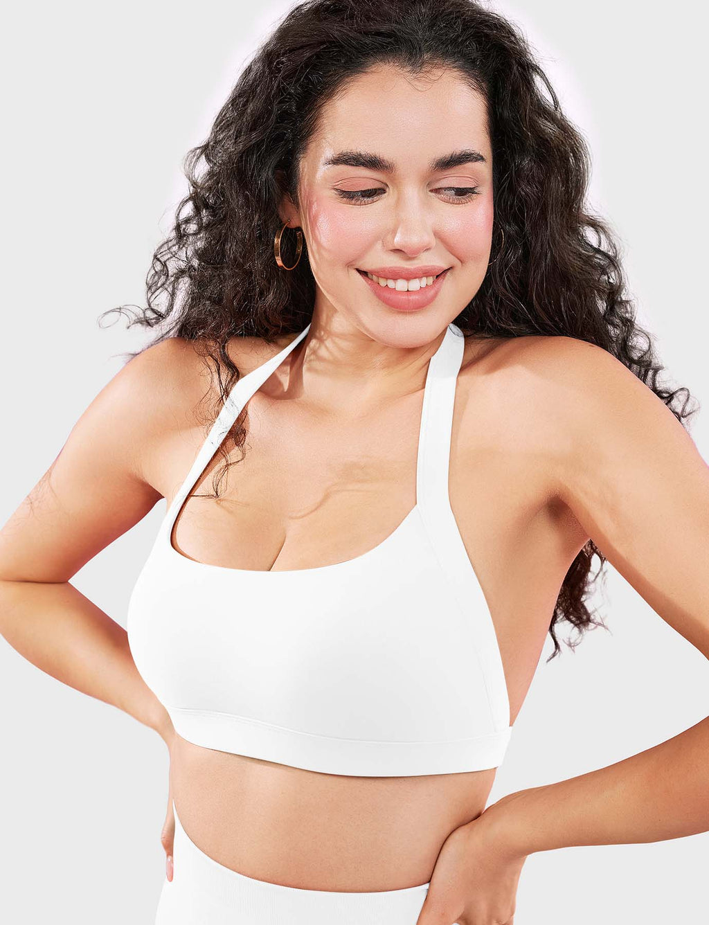 Brassière de sport Roxanie Halter - AERLO