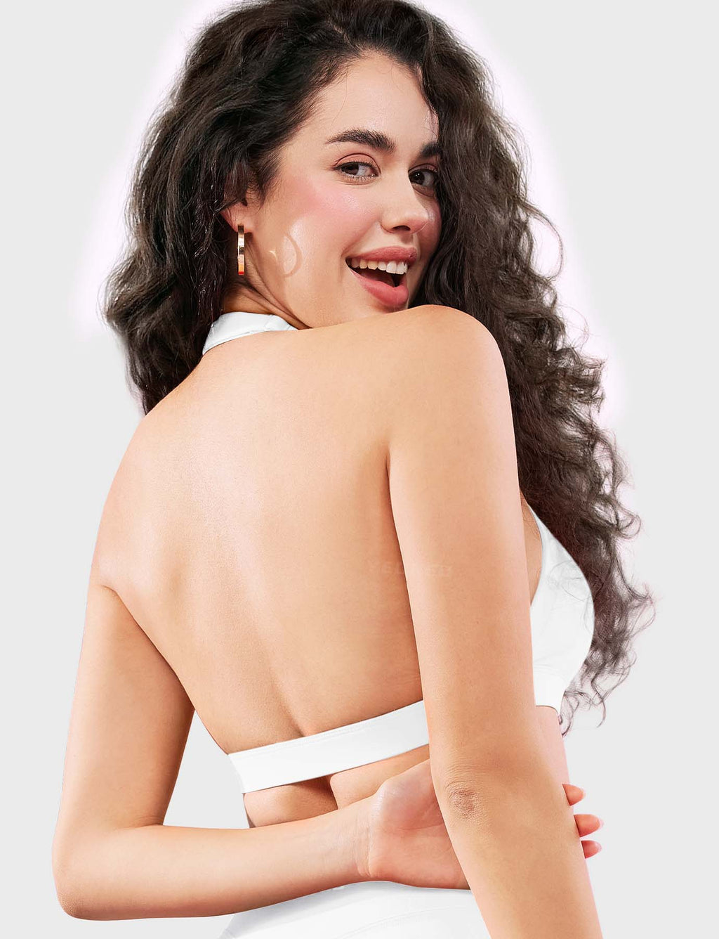 Brassière de sport Roxanie Halter - AERLO