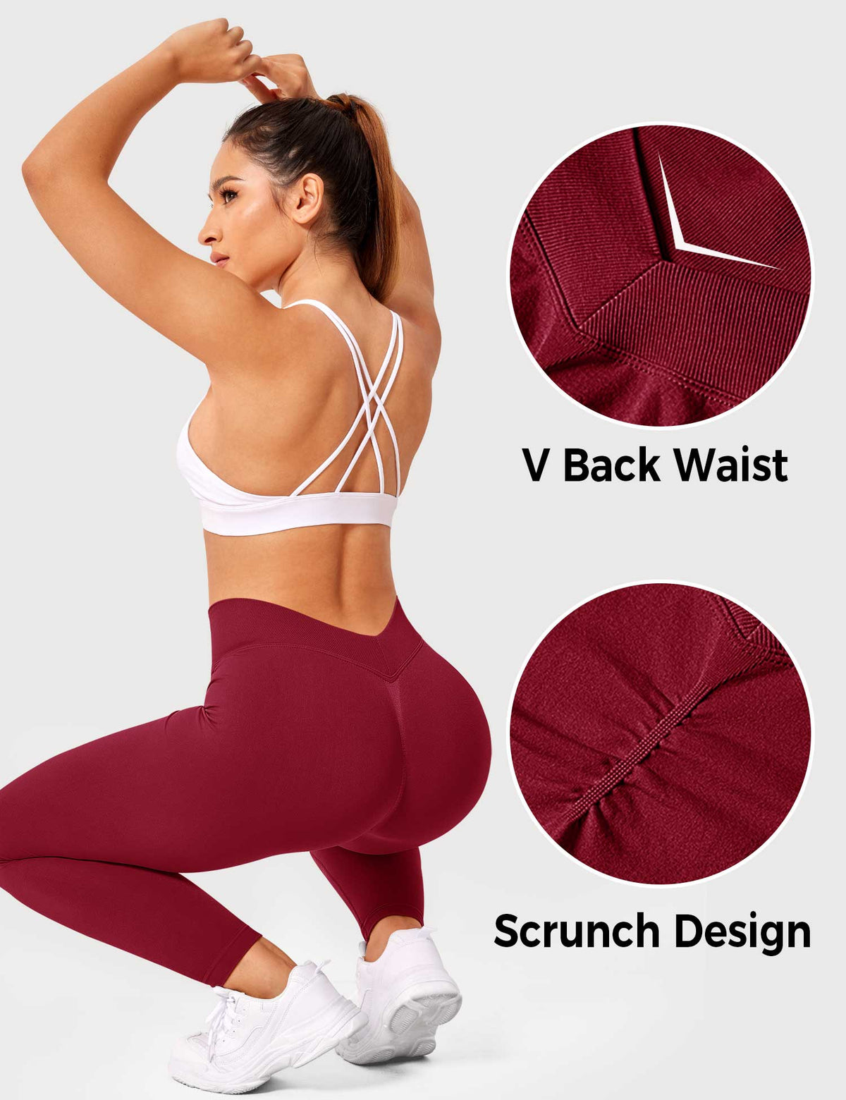 Legging V-back Alexi - AERLO