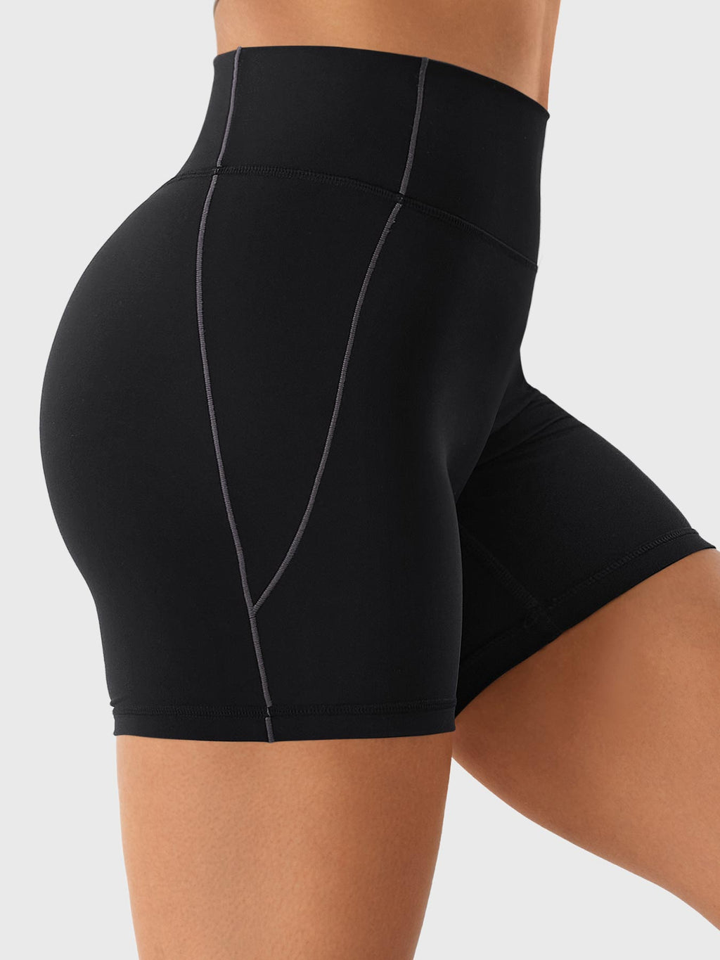 Short Clementine Half Zip Crop Top - AERLO