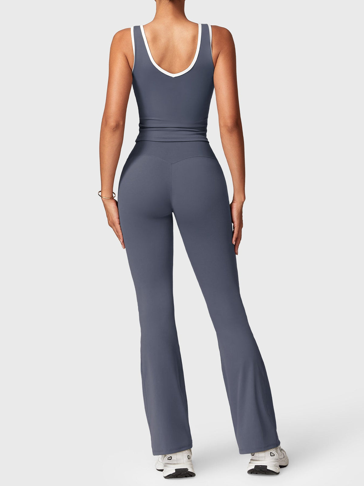 Alberta Contrast Trim Sports Set - AERLO