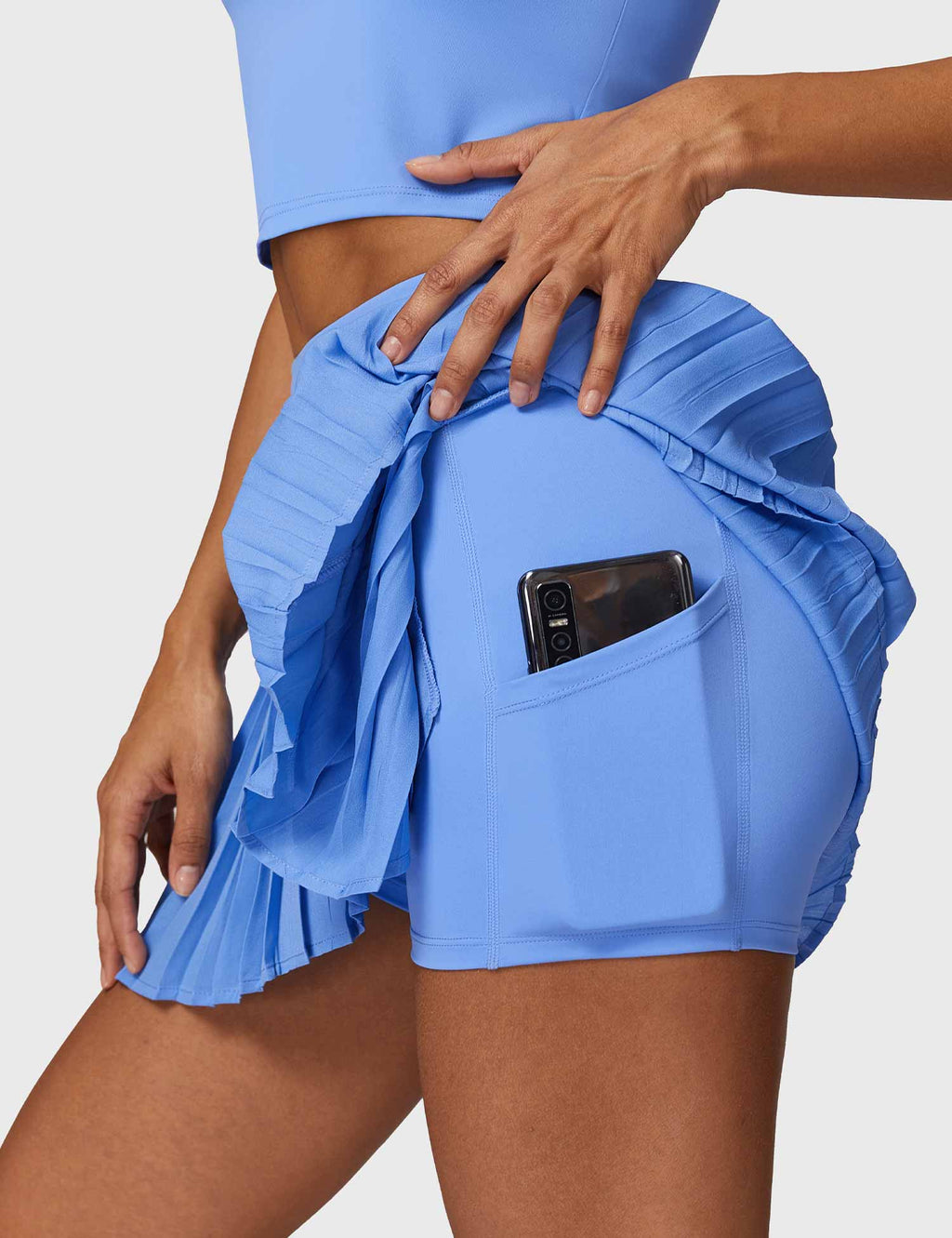 Pleated Tennis Skirt - AERLO