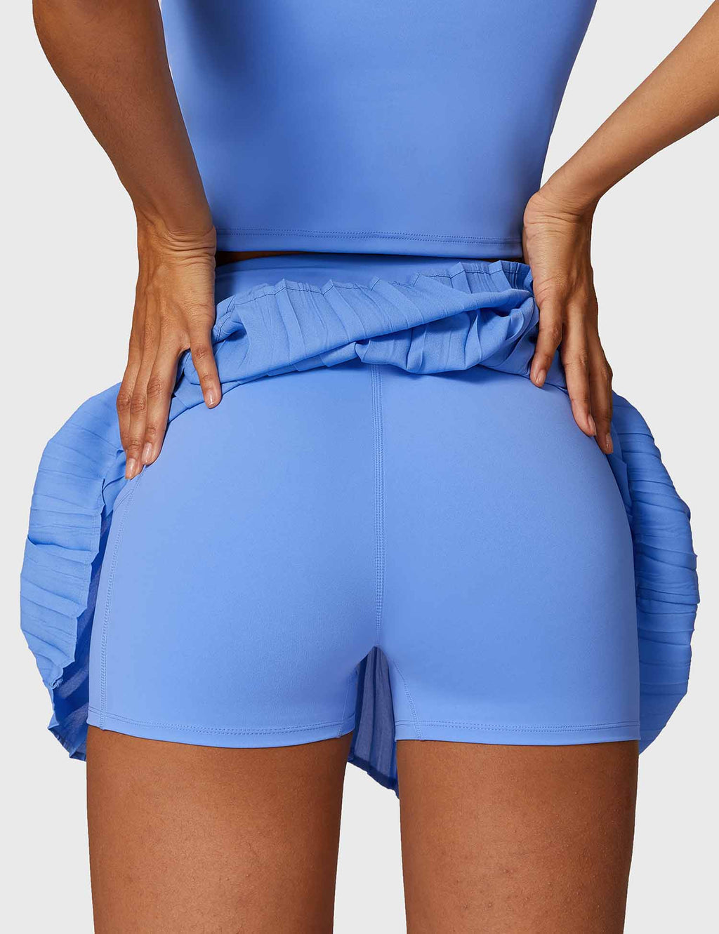 Pleated Tennis Skirt - AERLO