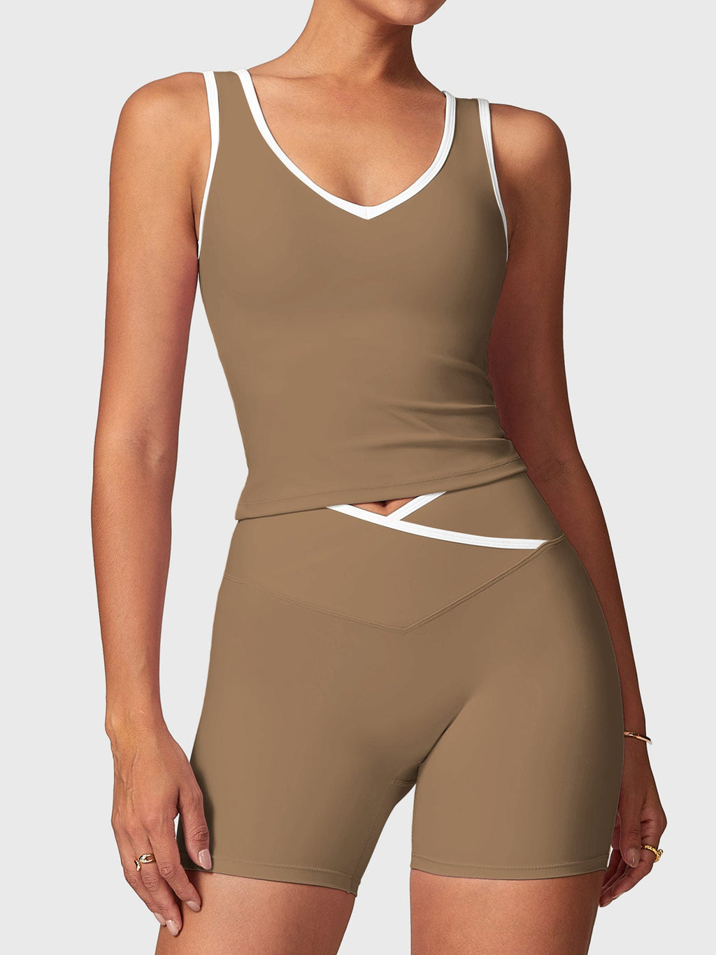 Short Alberta Contrast Trim - AERLO