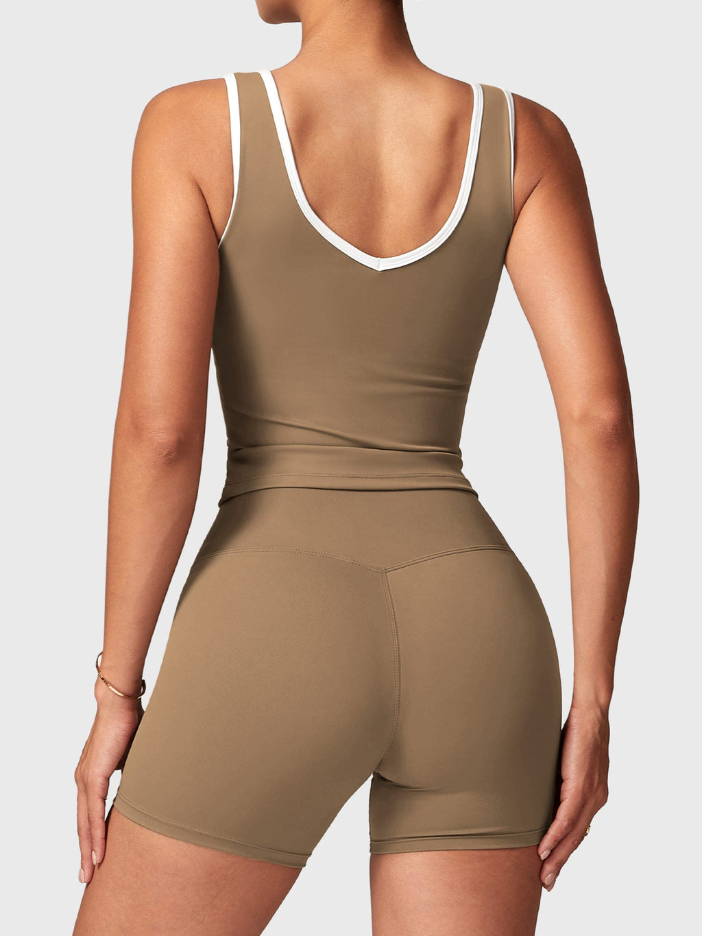 Short Alberta Contrast Trim - AERLO