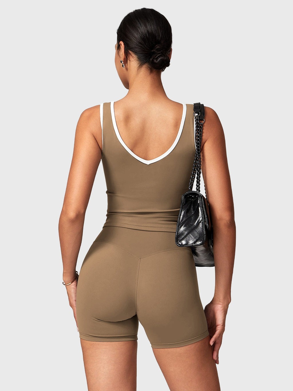 Short Alberta Contrast Trim - AERLO