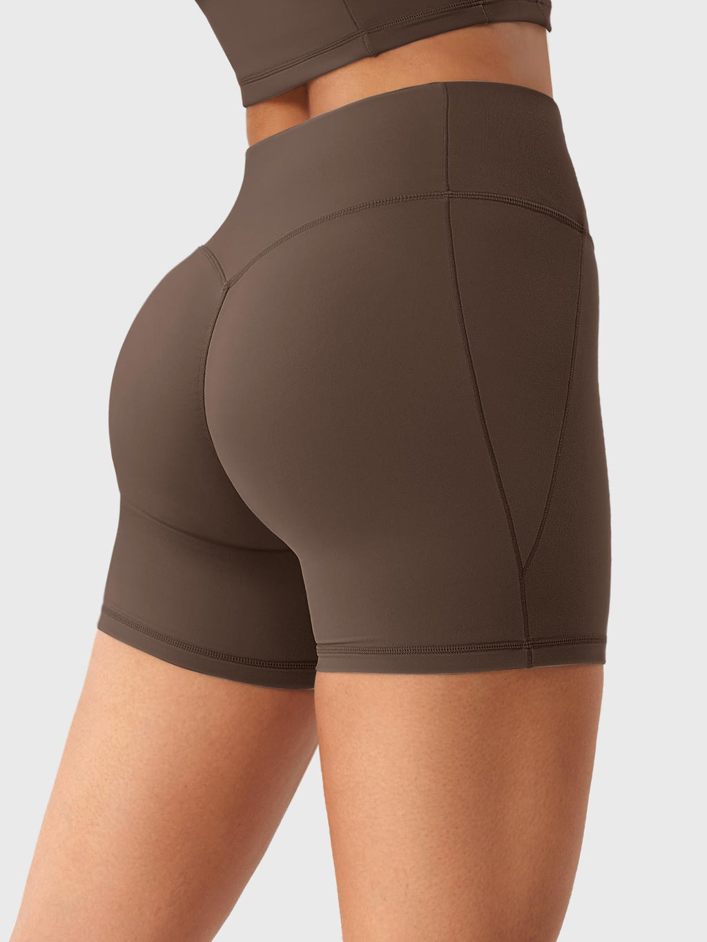 Short Clementine Half Zip Crop Top - AERLO