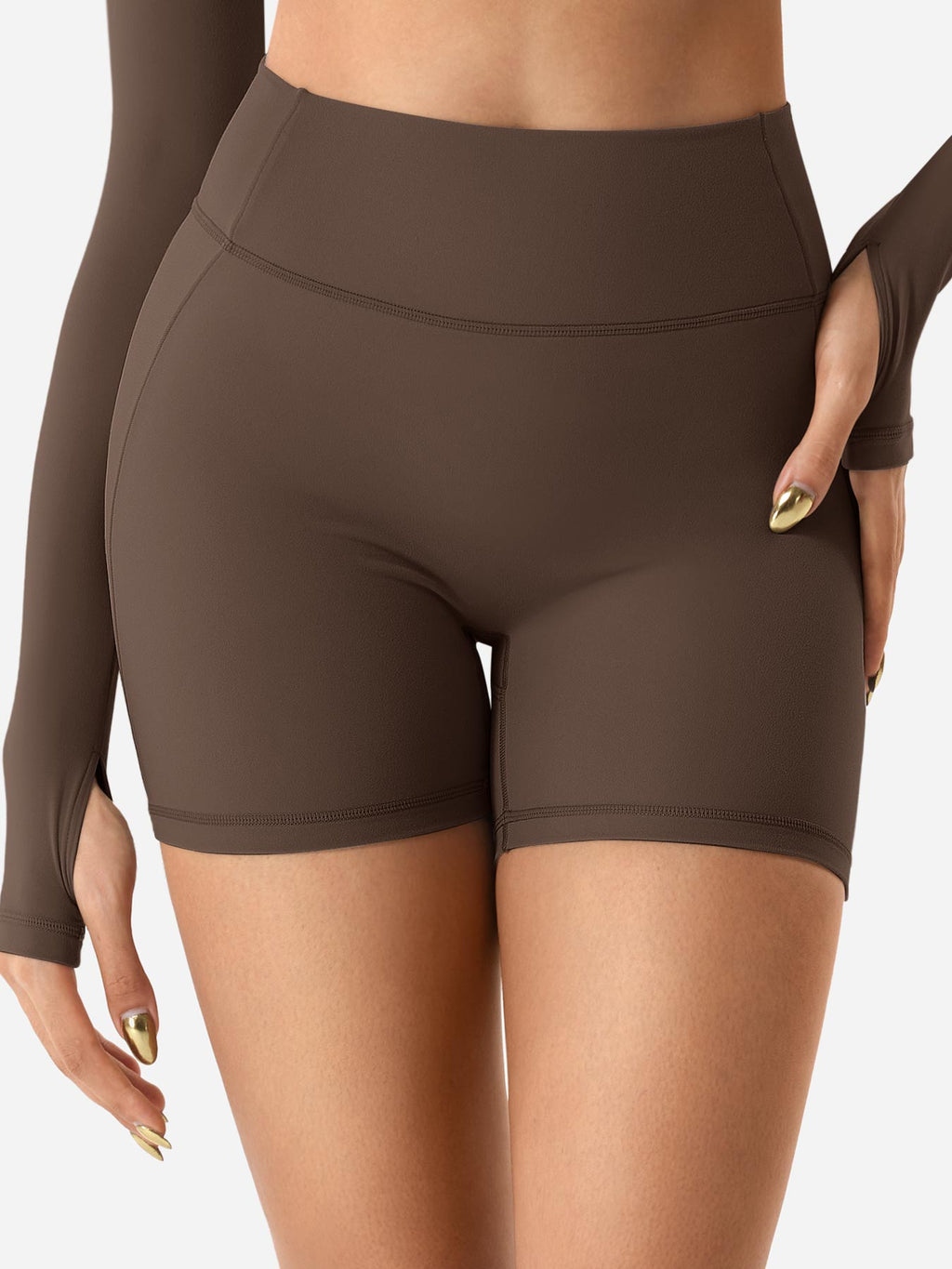 Short Clementine Half Zip Crop Top - AERLO