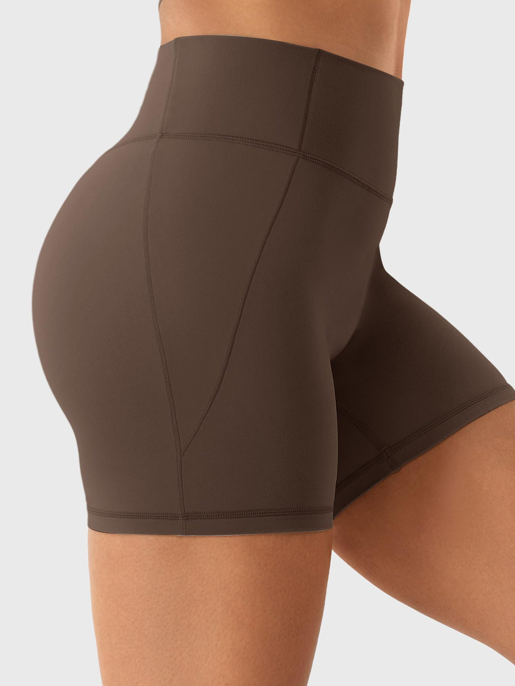 Short Clementine Half Zip Crop Top - AERLO