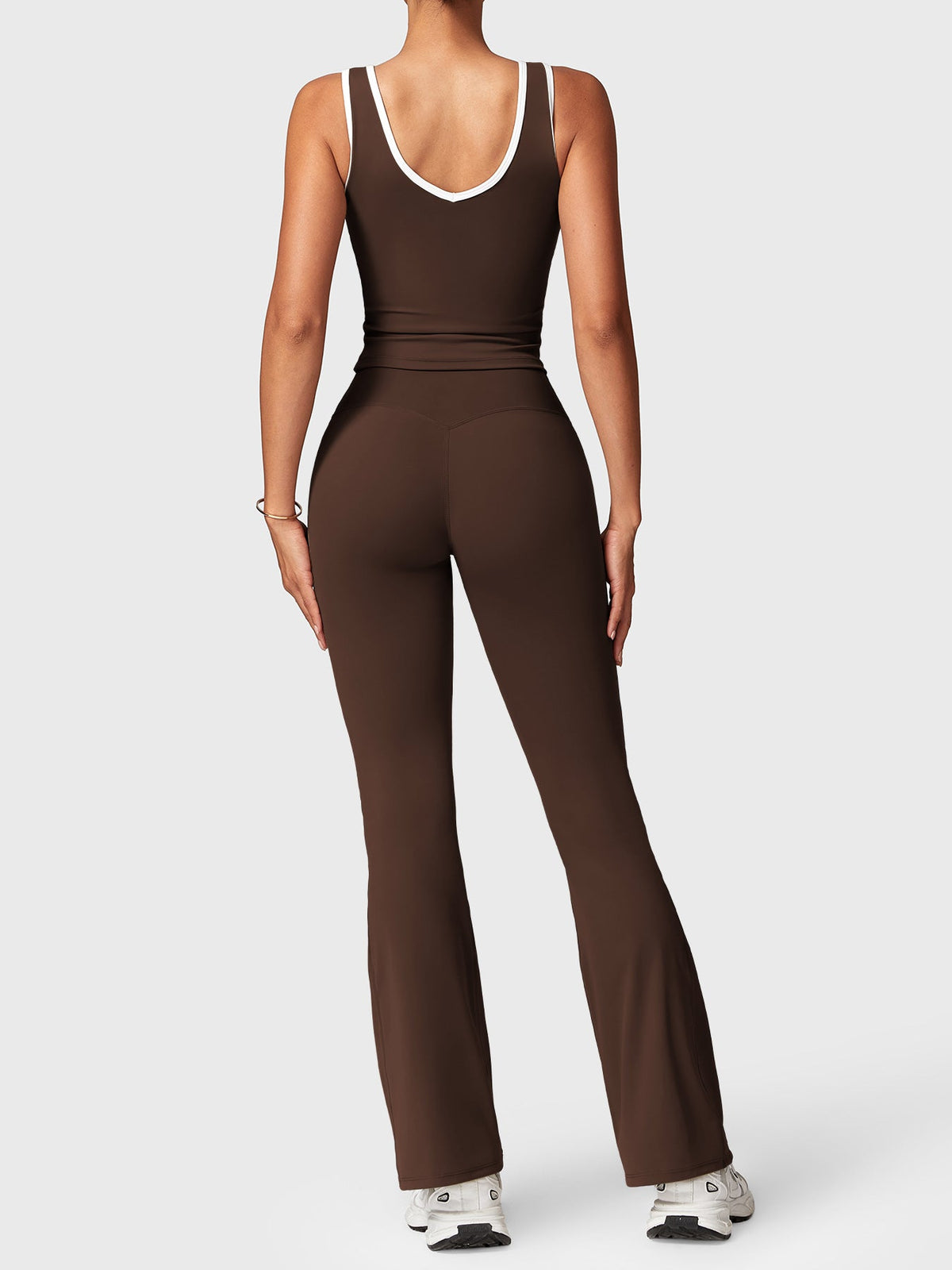 Alberta Contrast Trim Sports Set - AERLO