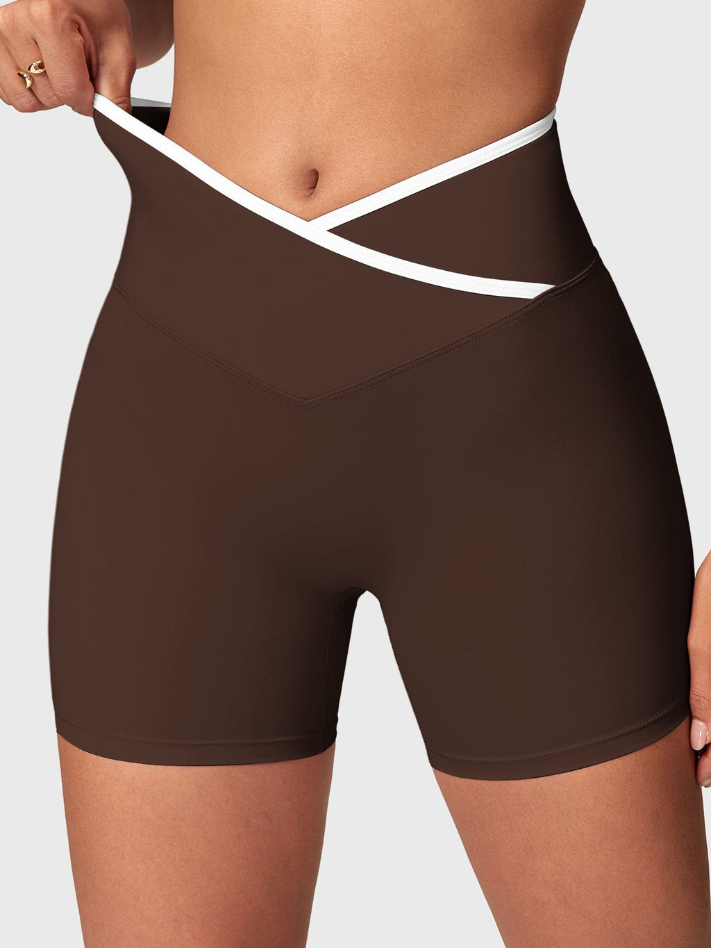 Short Alberta Contrast Trim - AERLO
