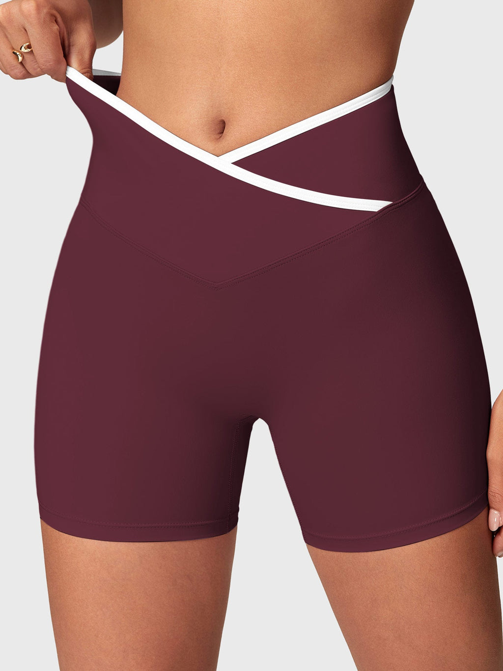Short Alberta Contrast Trim - AERLO