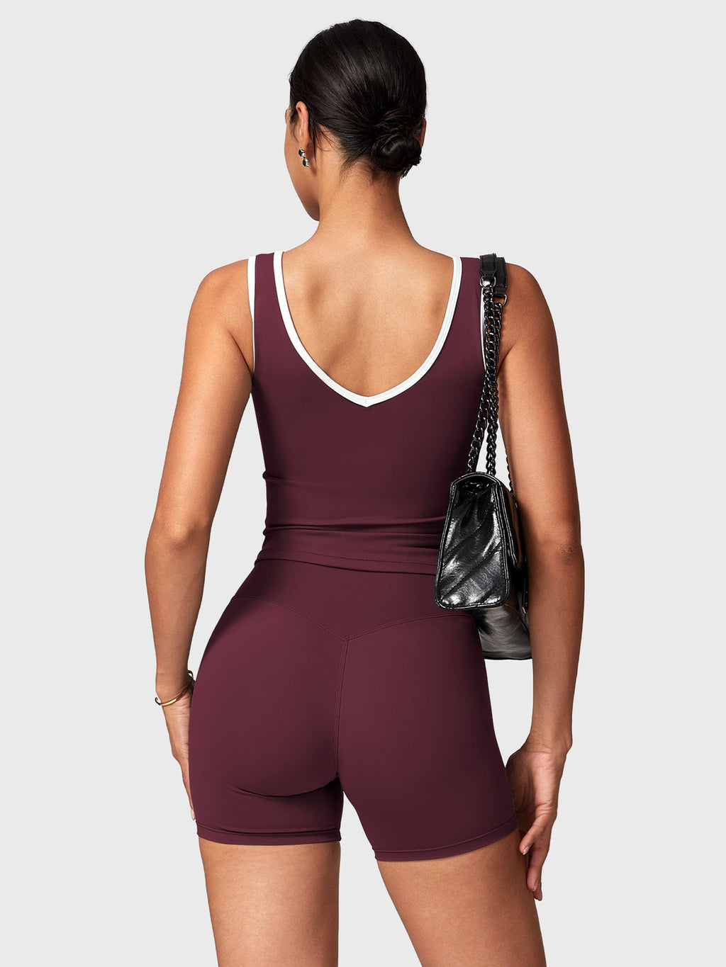 Short Alberta Contrast Trim - AERLO