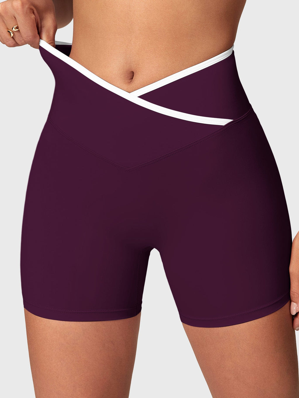 Short Alberta Contrast Trim - AERLO