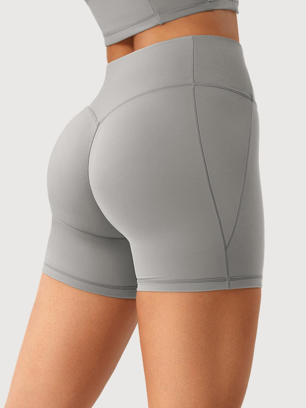 Short Clementine Half Zip Crop Top - AERLO