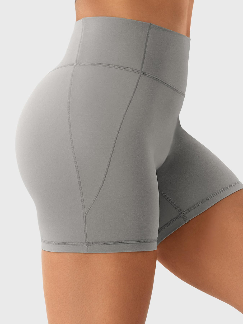 Short Clementine Half Zip Crop Top - AERLO