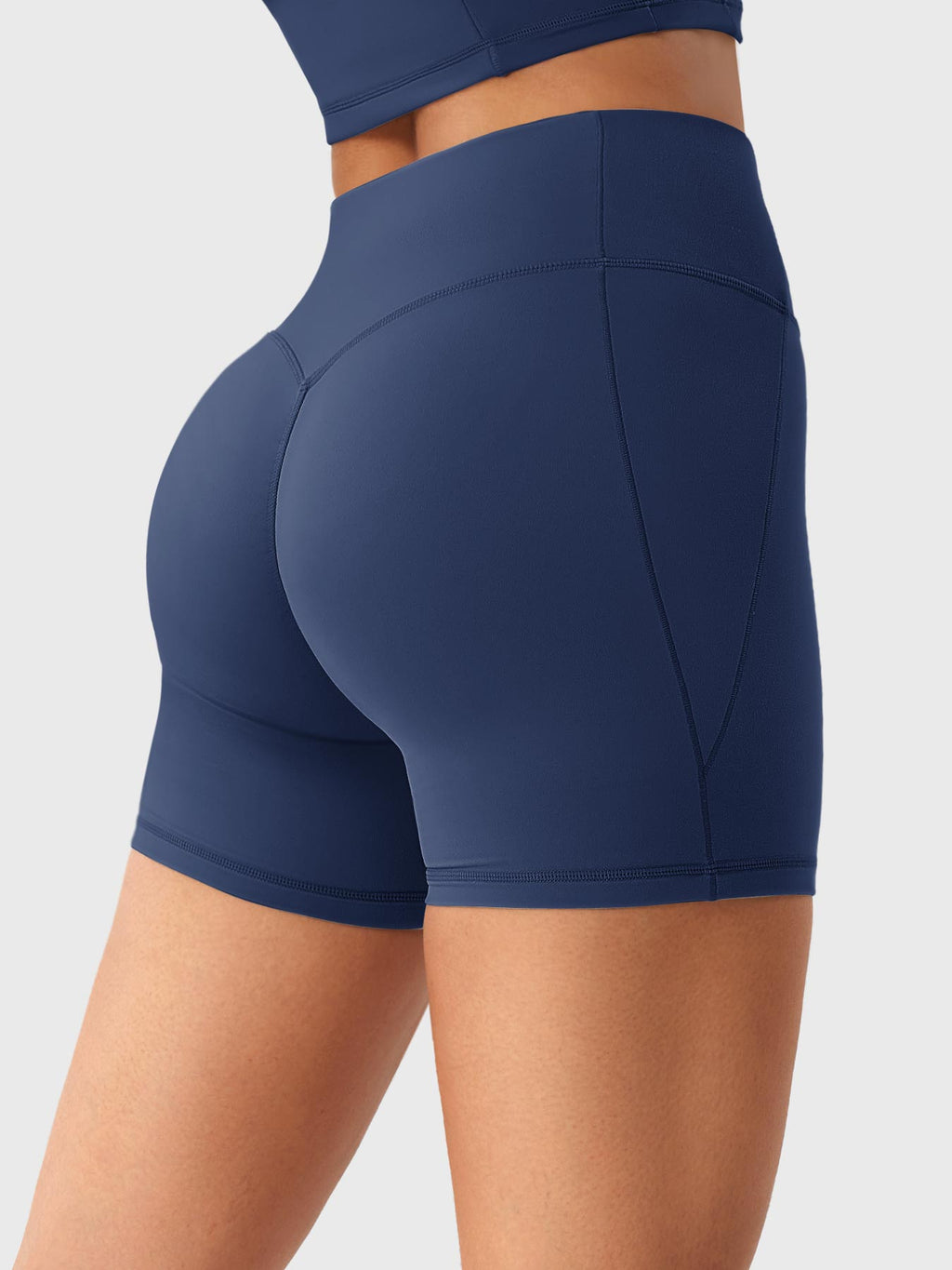 Short Clementine Half Zip Crop Top - AERLO