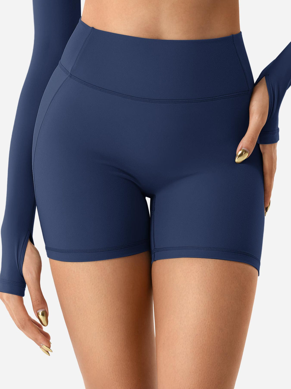 Short Clementine Half Zip Crop Top - AERLO