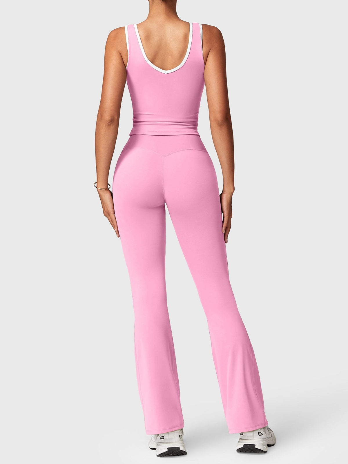 Alberta Contrast Trim Sports Set - AERLO