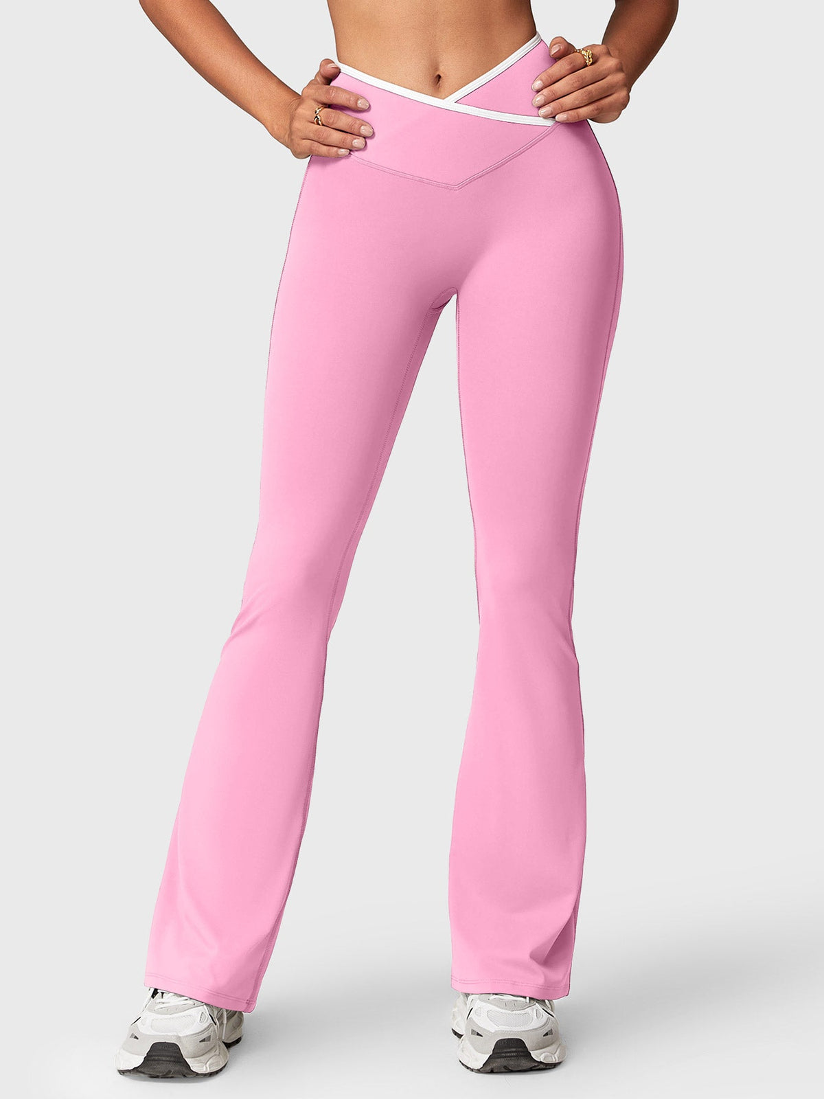 Alberta Contrast Trim Sports Set - AERLO