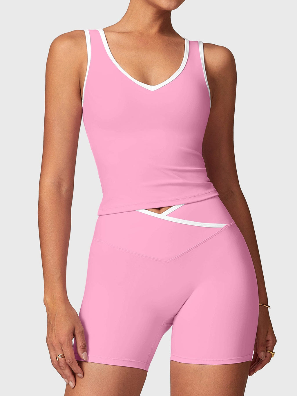 Short Alberta Contrast Trim - AERLO