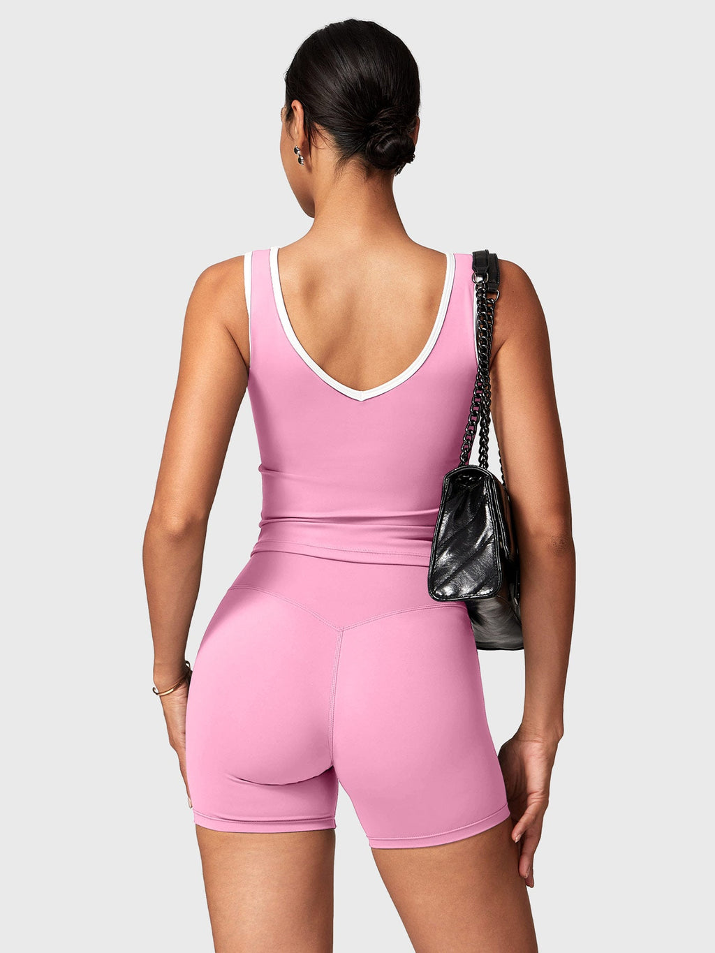 Short Alberta Contrast Trim - AERLO