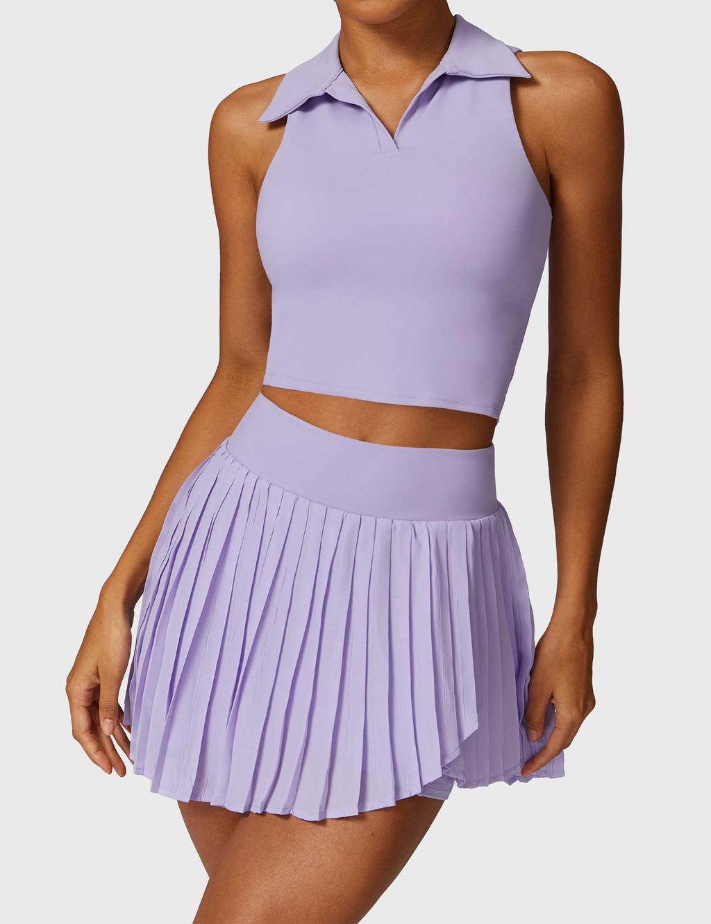 Pleated Tennis Skirt - AERLO